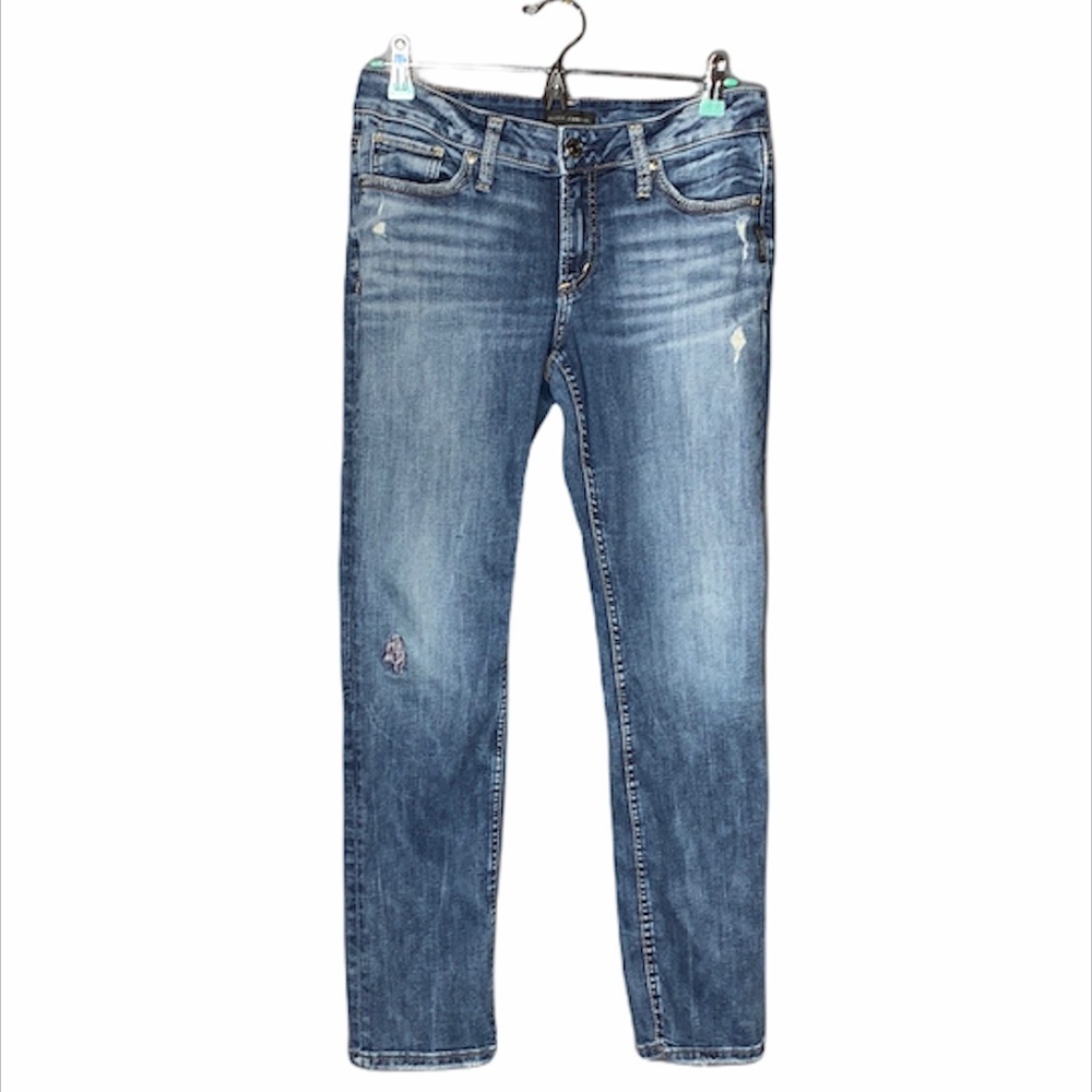 Silver Jeans Suki Slim Jeans Size‎ W29 L27